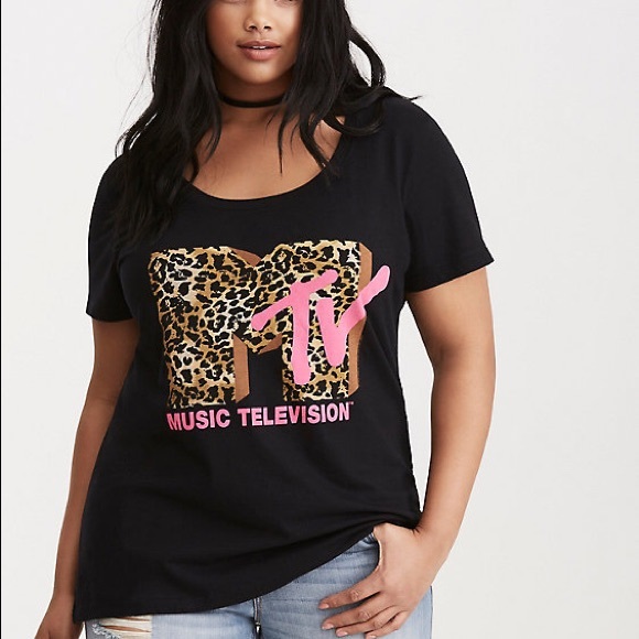 torrid Tops - Torrid mtv tee size 2